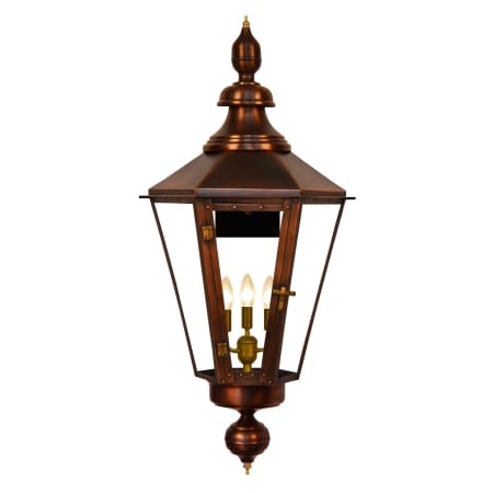 A large image of the The CopperSmith ES63E Antique Copper