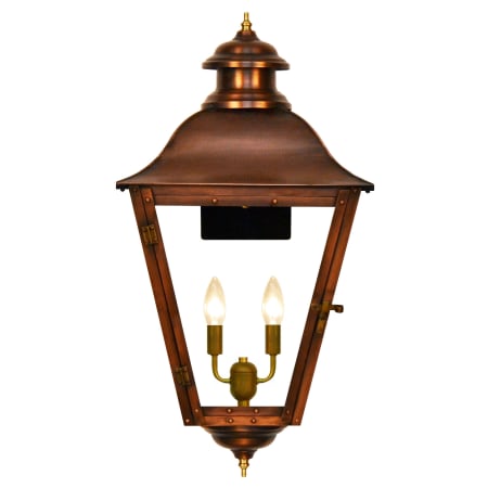 A large image of the The CopperSmith SS42E Antique Copper
