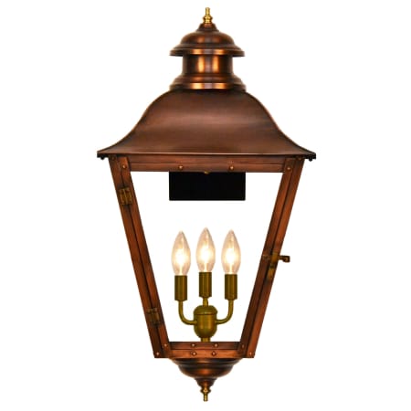 A large image of the The CopperSmith SS43E Antique Copper
