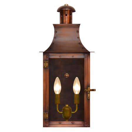 A large image of the The CopperSmith TE20E Antique Copper