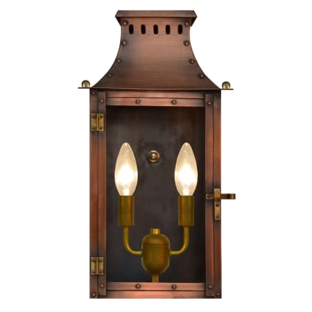 A large image of the The CopperSmith YK16E Antique Copper