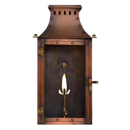 A large image of the The CopperSmith YK16G Antique Copper