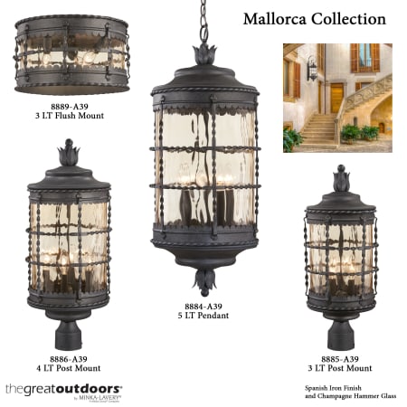 A large image of the The Great Outdoors GO 8882  Mallorca Collection 2