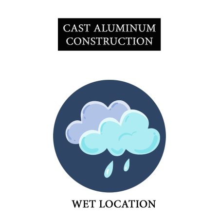 A large image of the The Great Outdoors 73343 Wet Aluminum