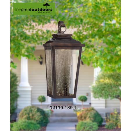 A large image of the The Great Outdoors 72170-189-L Lifestyle - Prime