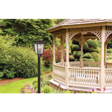 A large image of the The Great Outdoors 72176-189 Lifestyle - Gazebo