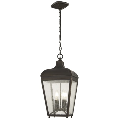 A large image of the The Great Outdoors 72484-143C Outdoor Pendant with Canopy