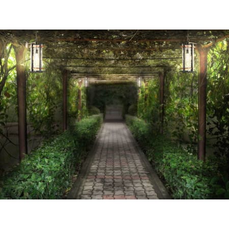 A large image of the The Great Outdoors 72494-68 Trellis