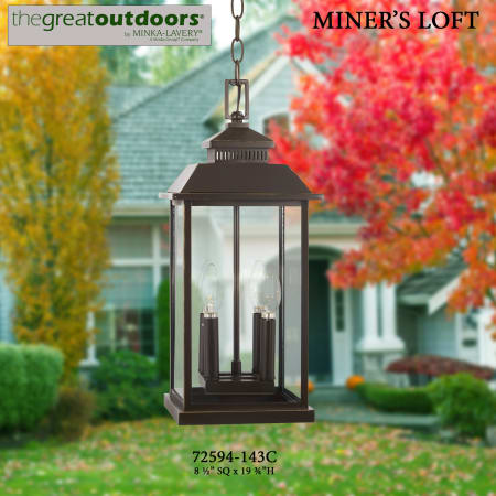 A large image of the The Great Outdoors 72594-143C  Lifestyle - Prime