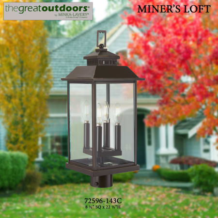 A large image of the The Great Outdoors 72596-143C  Lifestyle - Prime