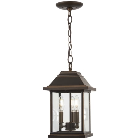 A large image of the The Great Outdoors 72634-143C Pendant with Canopy