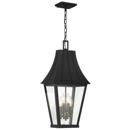A large image of the The Great Outdoors 72784 Pendant with Canopy