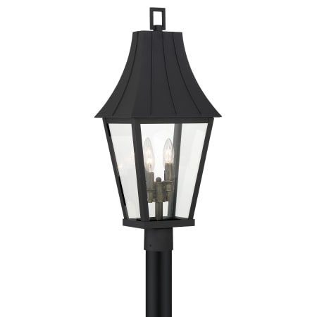 A large image of the The Great Outdoors 72786 Light with Post