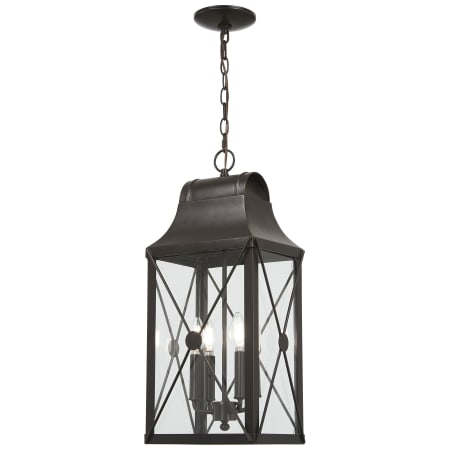 A large image of the The Great Outdoors 73297 Pendant with Canopy