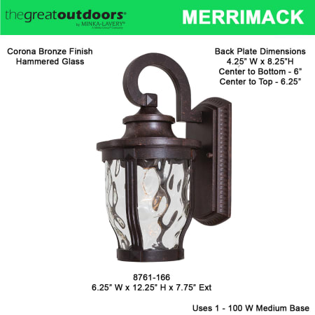 The Great Outdoors GO 8761 A large image of the The Great Outdoors GO 8761 Dimensions