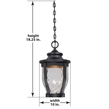 A large image of the The Great Outdoors 8764-66-L Dimensions 2