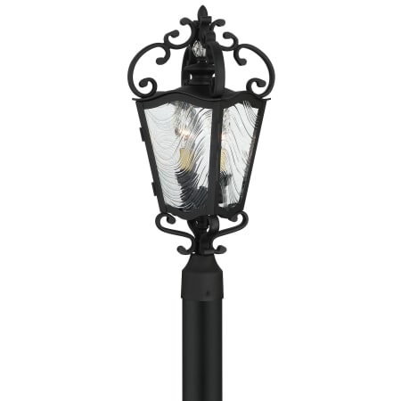 A large image of the The Great Outdoors 9336 Light with Post