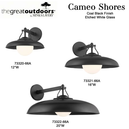 A large image of the The Great Outdoors 73322 Cameo Shores Collection