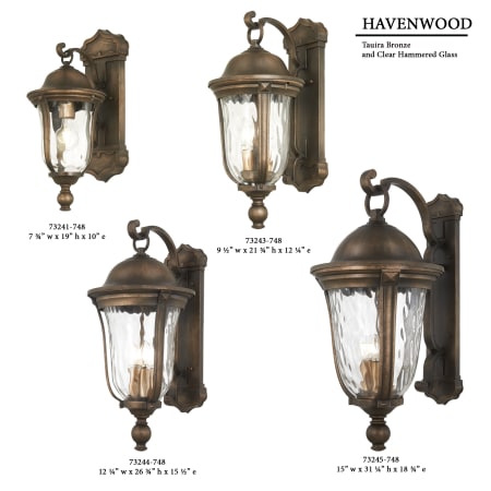 A large image of the The Great Outdoors 73245 Havenwood Wall Collection