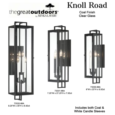 A large image of the The Great Outdoors 73331 Knoll Road Collection