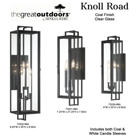 A large image of the The Great Outdoors 73332 Knoll Road Collection