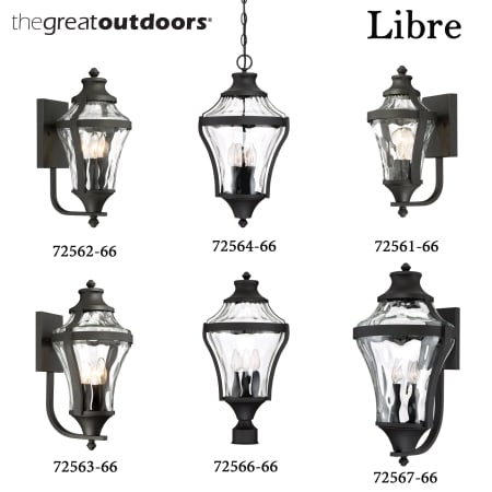 A large image of the The Great Outdoors 72561-66 Libre Collection