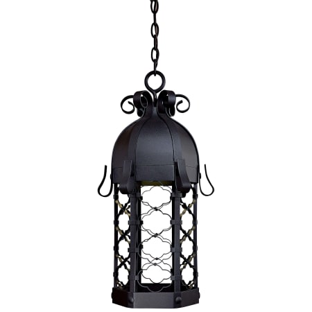 A large image of the The Great Outdoors GO 9244-1-PL Black