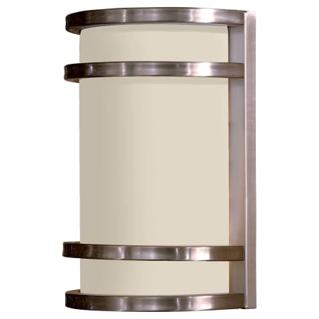 A large image of the The Great Outdoors GO 9801-PL Brushed Stainless Steel
