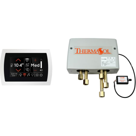 A large image of the ThermaSol DSP-SIG White
