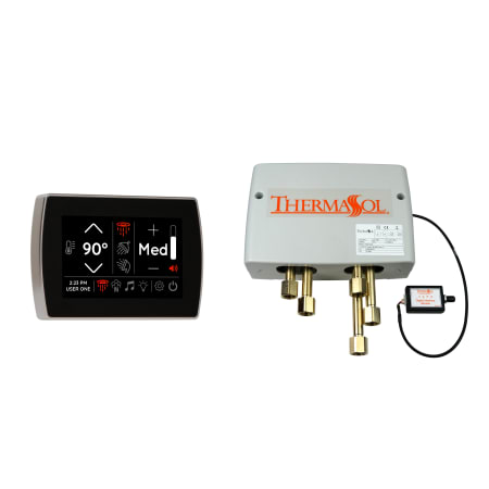 A large image of the ThermaSol DSP-SIGF Satin Chrome