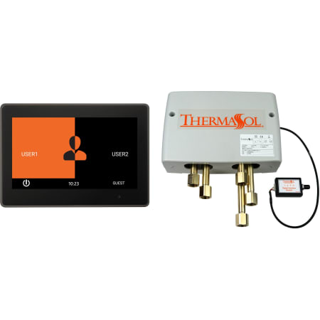 A large image of the ThermaSol DSPU-TT10 Black Nickel
