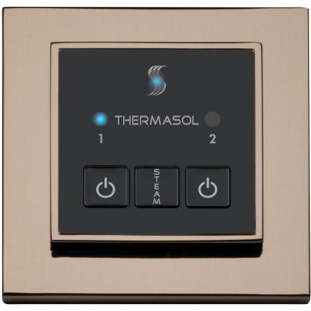 A large image of the ThermaSol ESM Satin Nickel