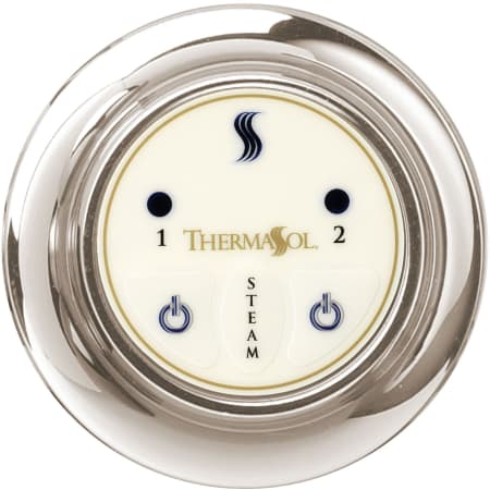 A large image of the ThermaSol EST Polished Nickel