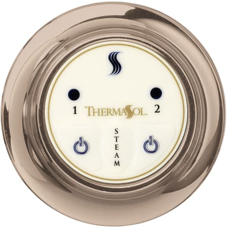A large image of the ThermaSol EST Satin Nickel