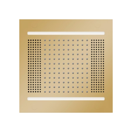 A large image of the ThermaSol HVLSR14 Polished Brass