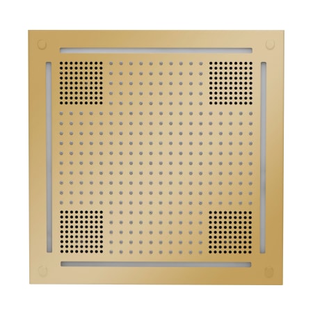 A large image of the ThermaSol HVLSRSQ Polished Brass