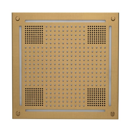 A large image of the ThermaSol HVLSRSQ Satin Brass