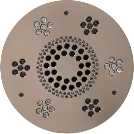 A large image of the ThermaSol SLSRRD Satin Nickel