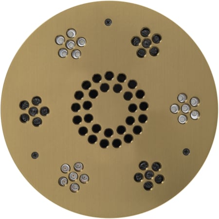 A large image of the ThermaSol SLST Satin Brass
