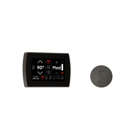 A large image of the ThermaSol STCM-SVRD Black Nickel