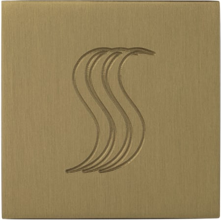 A large image of the ThermaSol SVSQ Satin Brass