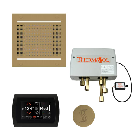 A large image of the ThermaSol TWPH14SR Satin Brass