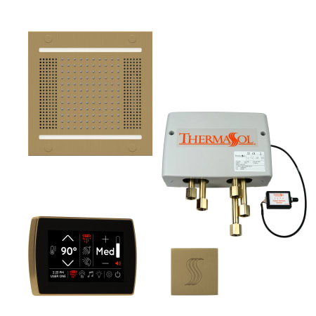 A large image of the ThermaSol TWPH14SS Satin Brass