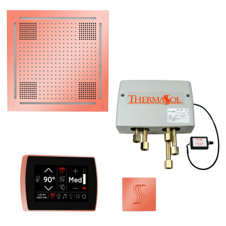 A large image of the ThermaSol TWPHSS Copper