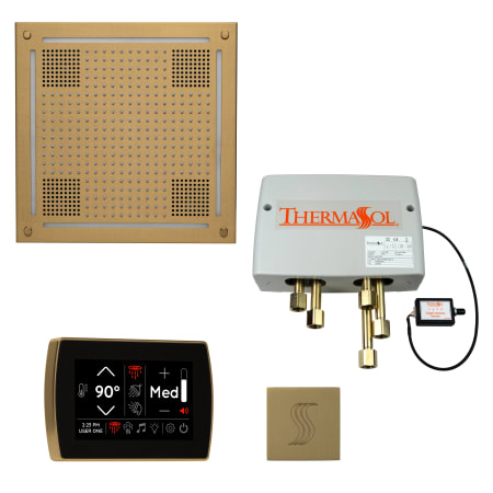 A large image of the ThermaSol TWPHSS Satin Brass