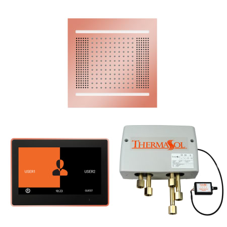 A large image of the ThermaSol WH14SP10S Copper