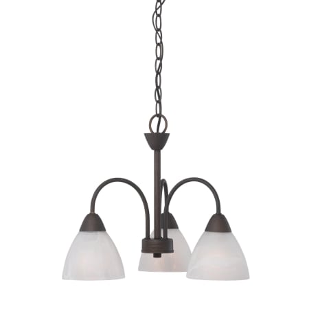 A large image of the Thomas Lighting 190005763 Painted Bronze