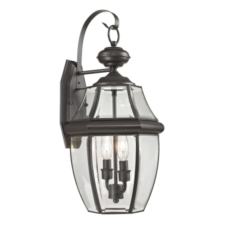 A large image of the Thomas Lighting 8602EW Oil Rubbed Bronze