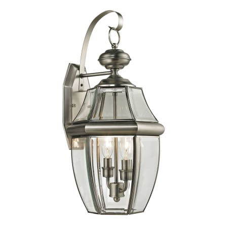 A large image of the Thomas Lighting 8602EW Antique Nickel