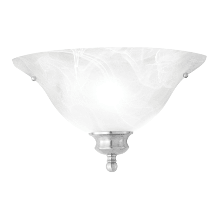 A large image of the Thomas Lighting SL8531 Brushed Nickel